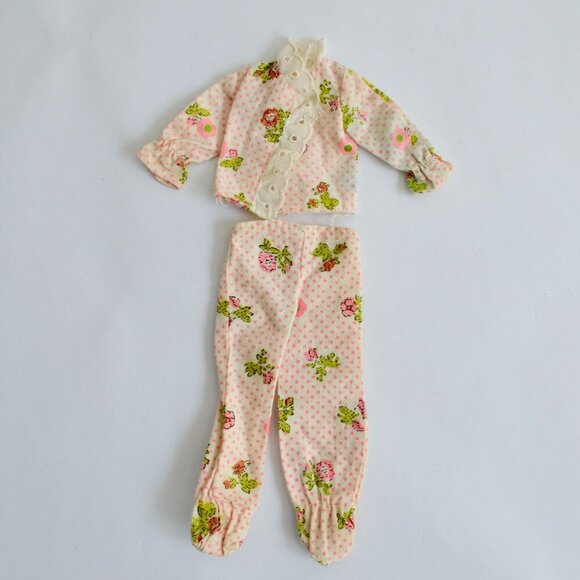 Mattel Barbie Skipper 7713 Get Up & Go Pajama Set Pants Shirt - Picture 1 of 4